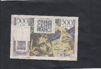 Beschrijving voorzijde: CHATEAUBRIAND